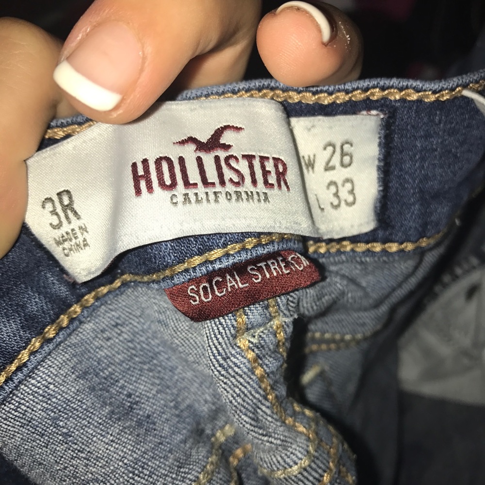 Hollister jeans size 3r