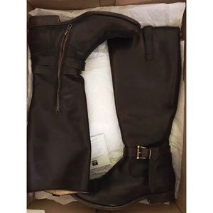 FRYE Melissa Knotted Tall Boots