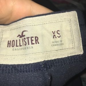 Hollister sweat pants