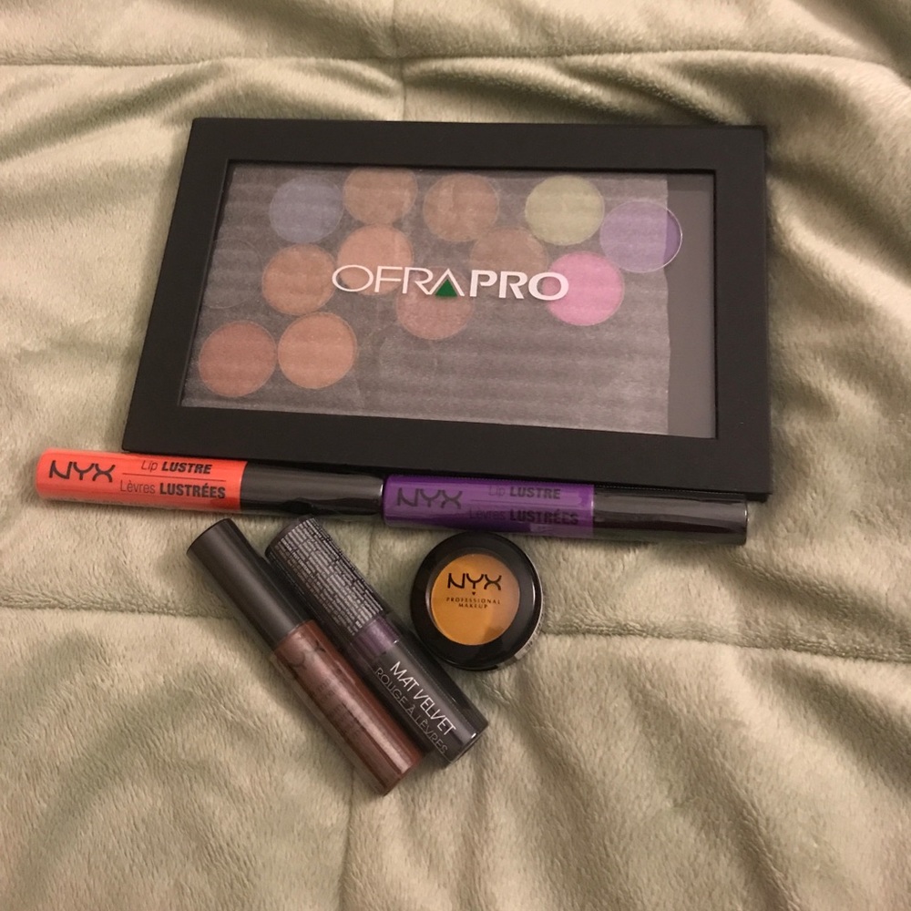 ✨BUNDLE ✨ NWT NYX & OFRA PRO makeup set
