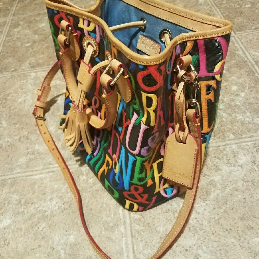Authentic Dooney & Bourke