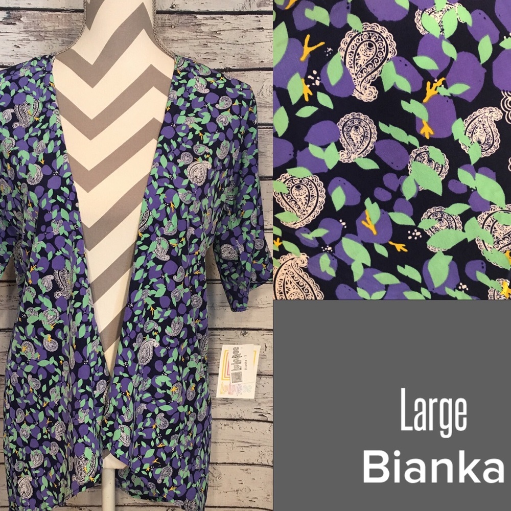 LuLaRoe Bianka size 3