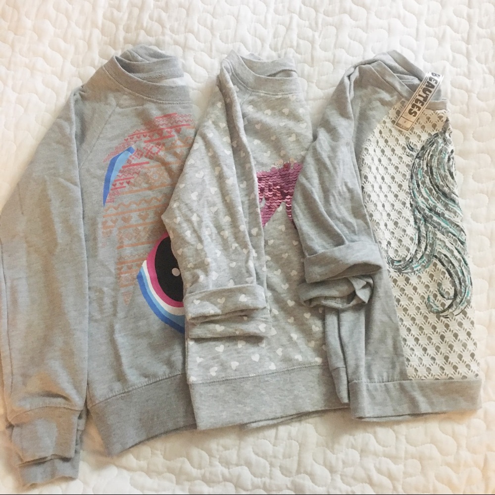 ❌SOLD❌ 5T Pony Lover Sweater Bundle