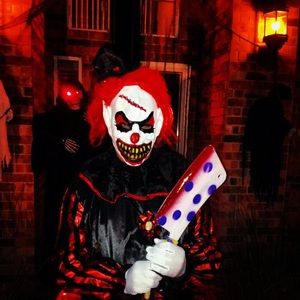 Carver the Clown Men’s Costume