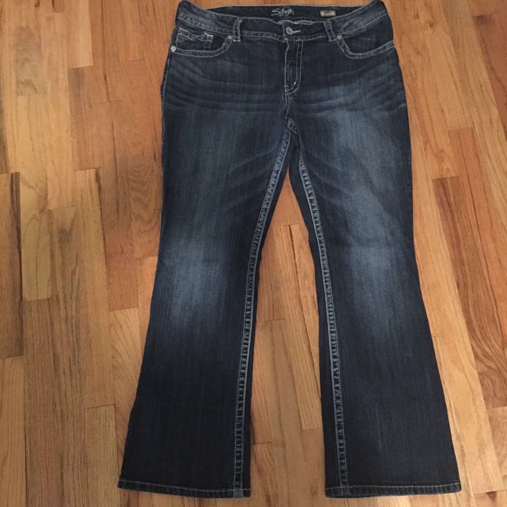 Silver suki bootcut