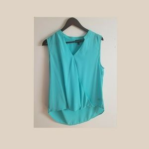 Robin's Egg Peek-a-boo Blouse