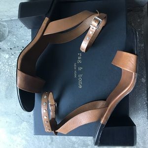 Rag & Bone Gia Sandal, Tan