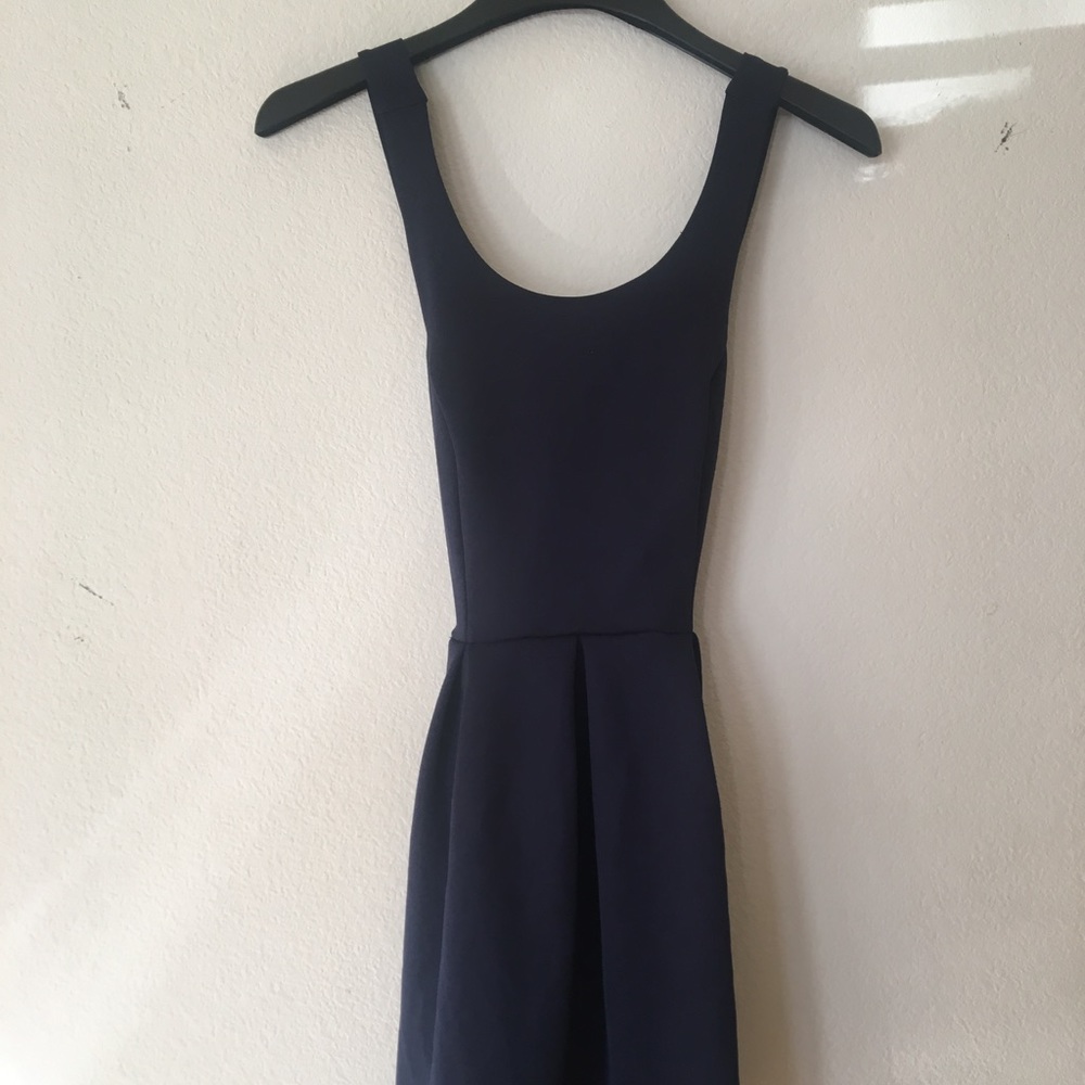 {spring} Sexy Navy Mini Dress🌹