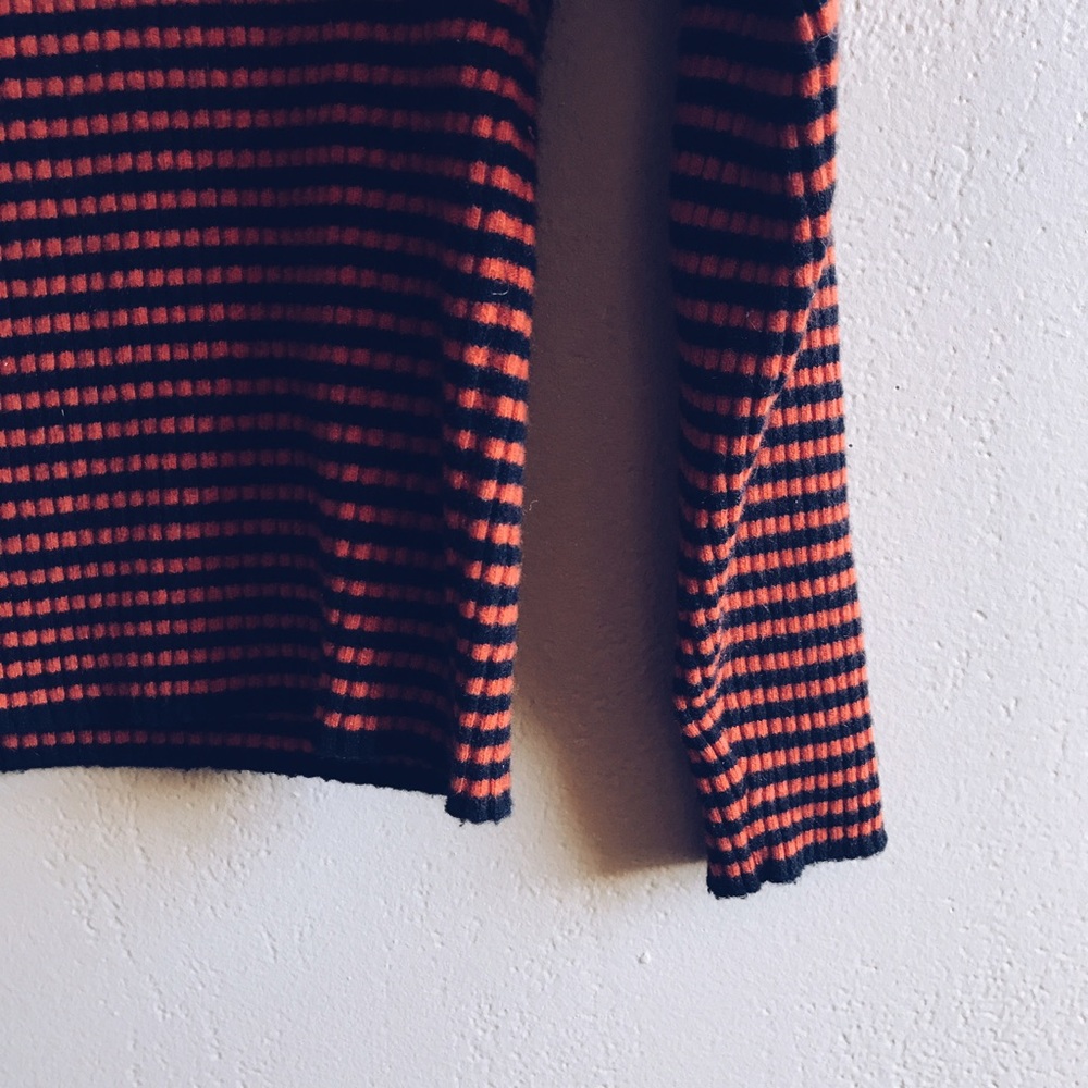 Boatneck Striped Scottish Cashmere Sweater