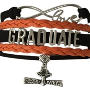 Graduation Jewelry, Infinity Graduate Bracelet