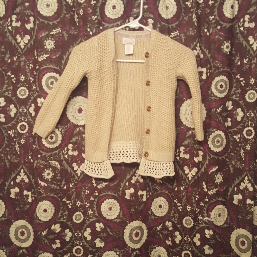 Heirloom Creme Sweater Kids