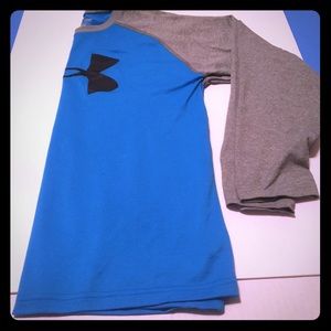 Youth Under Armour shirt