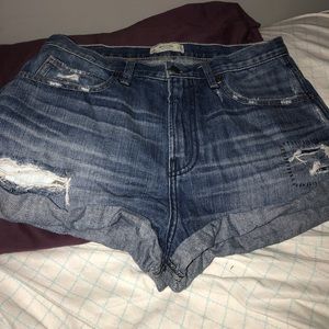 High Waisted Shorts