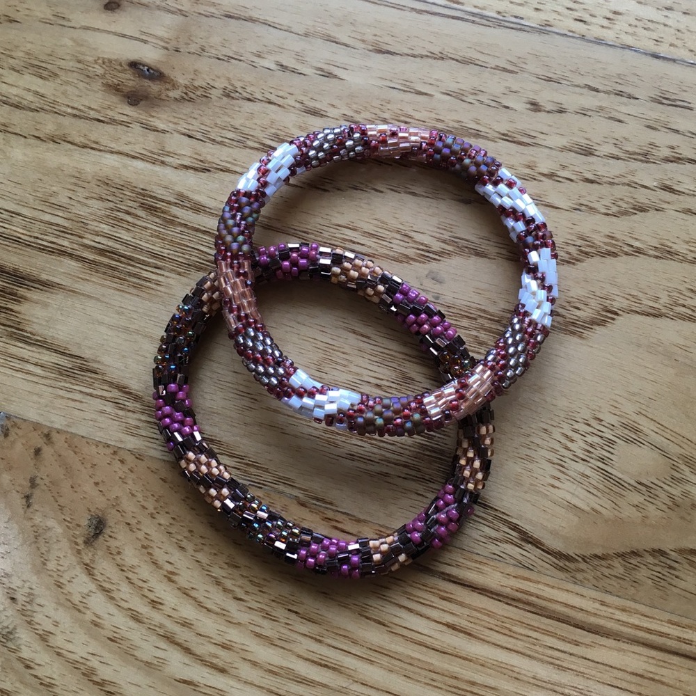 Beaded bracelets