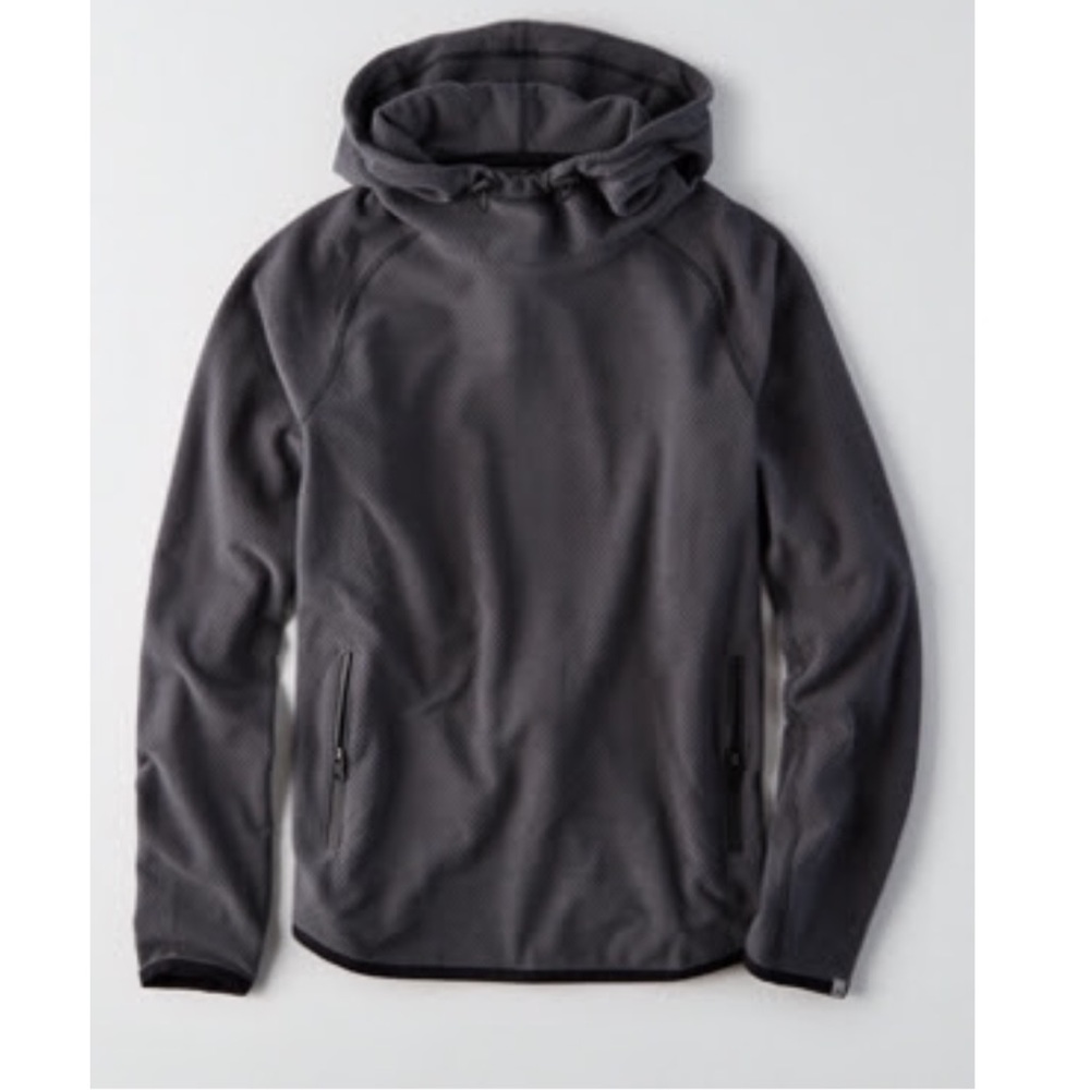 NWT American Eagle gray pullover hoodie