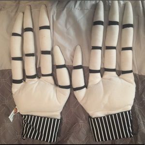 Jack Skellington Hands Gloves