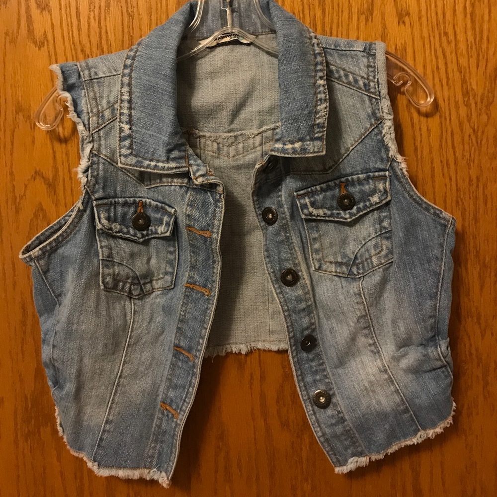 Jean vest