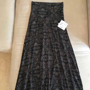 XXS LuLaRoe Maxi, New