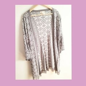 Open Cardigan. So soft!!