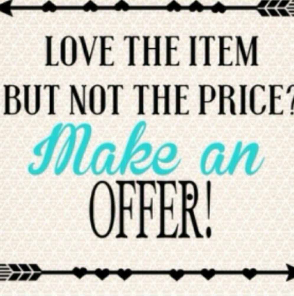 ***Reasonable Offers accepted***