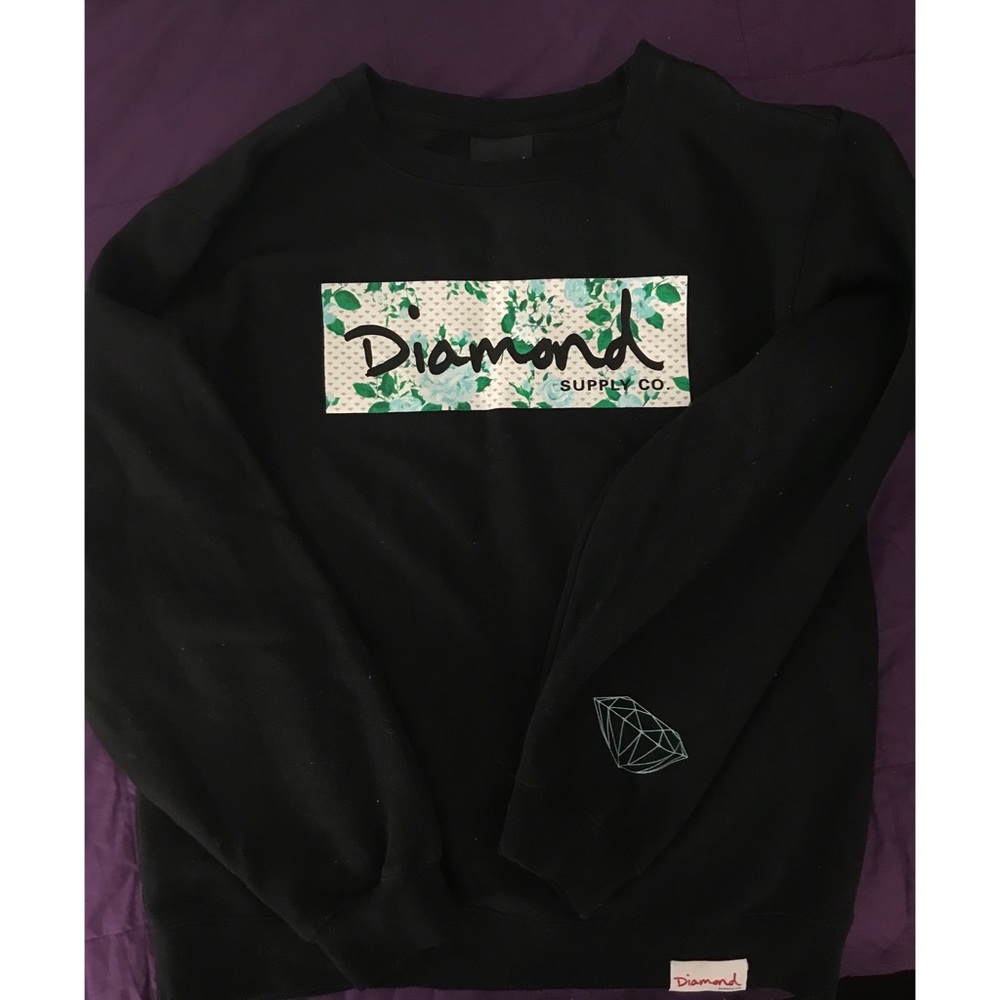 Diamond Supply Co. sweatshirt