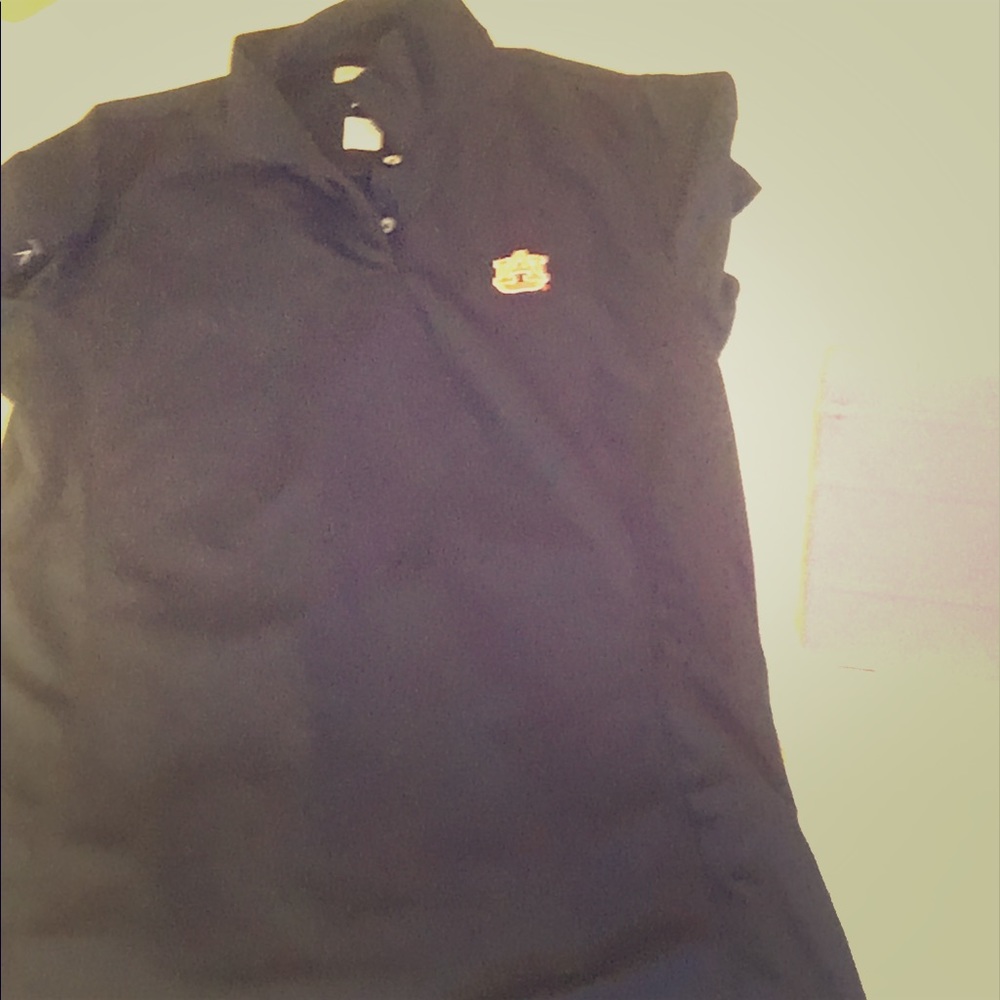 Authentic University of Auburn sport polo
