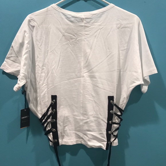 Forever 21 Tie Down Shirt - Picture 2 of 2