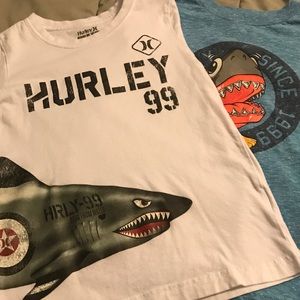 Boys Hurley T-shirts