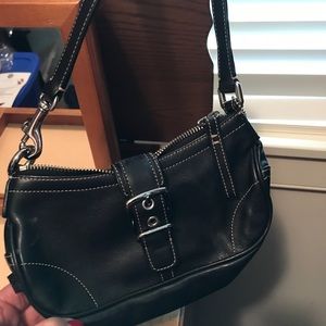 Coach black small purse