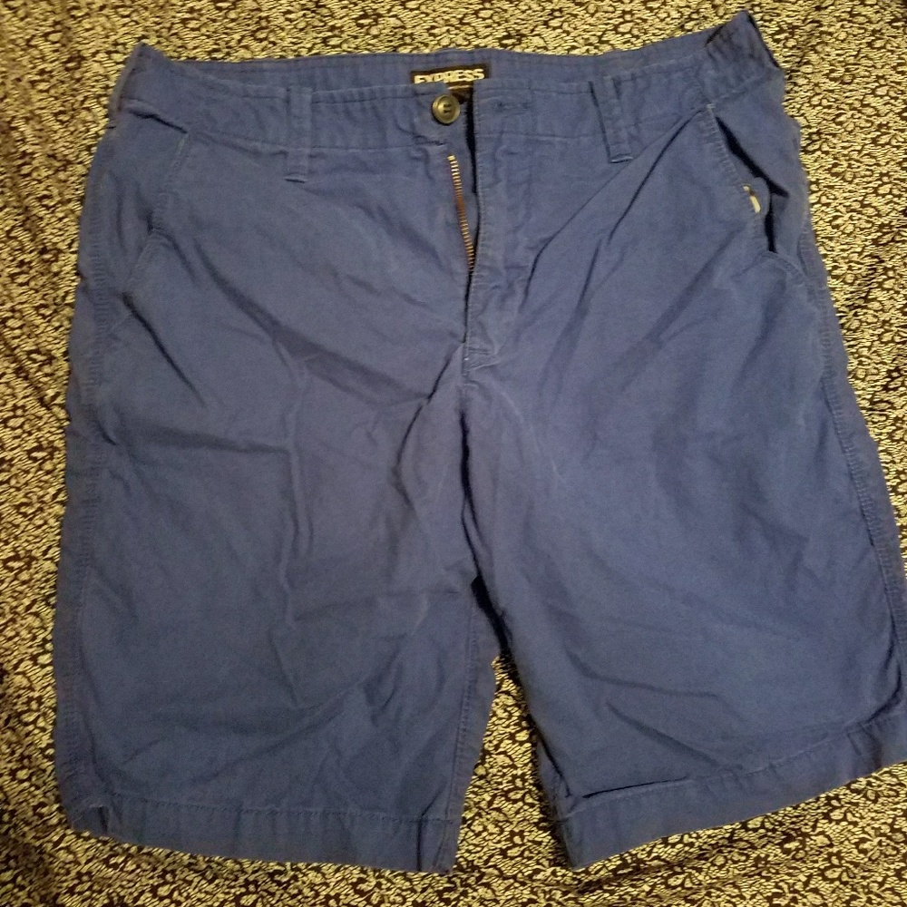 Blue express shorts (Men's)