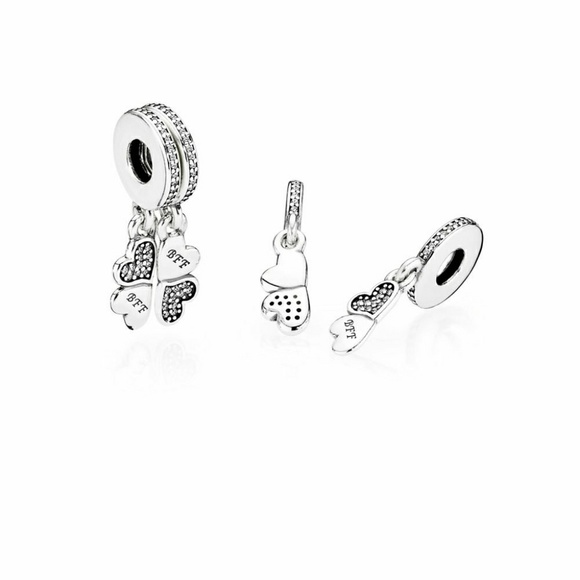 pandora charm best friends forever pandora charm best friends forever