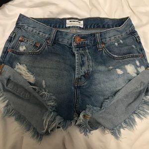 One teaspoon shorts bandit's