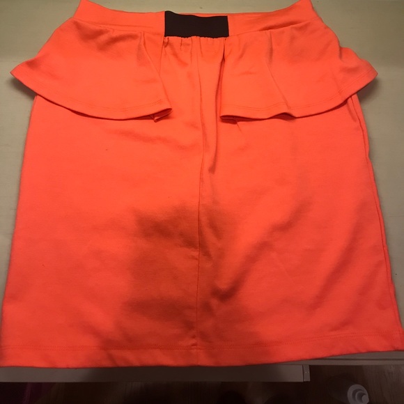 Orange Skirt - Picture 2 of 2