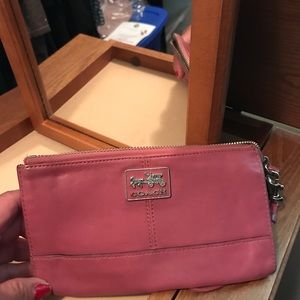 Coach beautiful wristlet