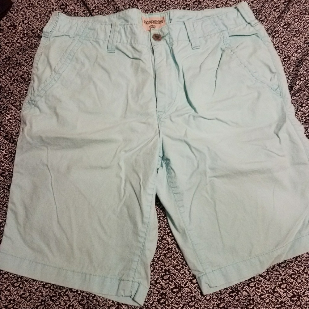 Light blue express shorts!
