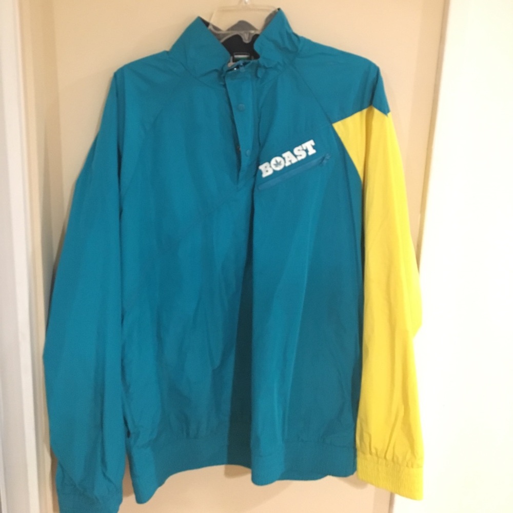 Boast USA Split Angle Windbreaker