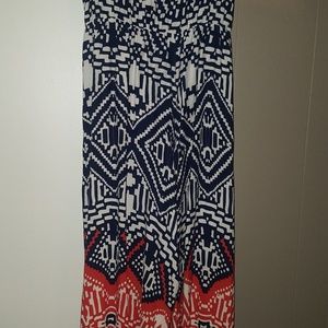 Plus size wideleg jumpsuit