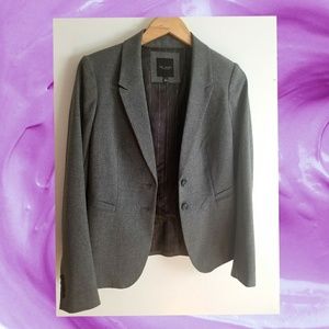 Grey Blazer - only worn once!