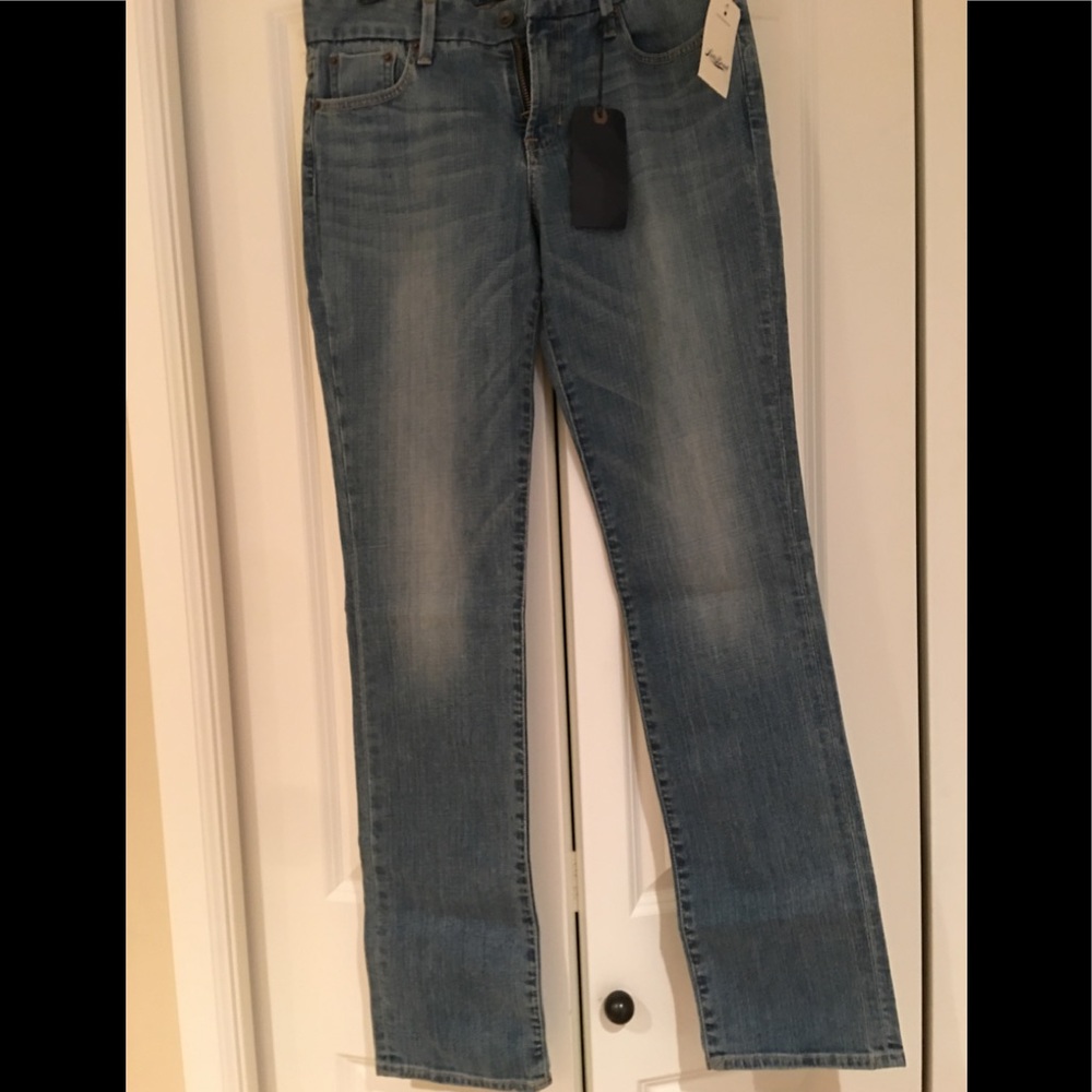 NEW LUCKY BRAND sweet jeans straight size6/28 L32"