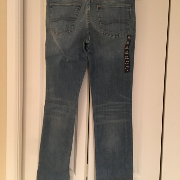 NEW LUCKY BRAND sweet jeans straight size6/28 L32" - Picture 2 of 4
