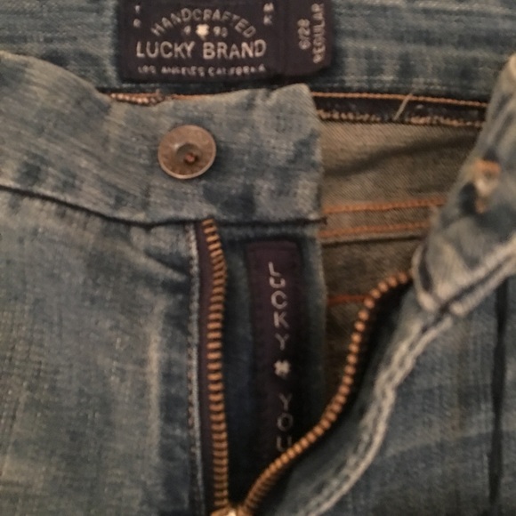 NEW LUCKY BRAND sweet jeans straight size6/28 L32" - Picture 3 of 4