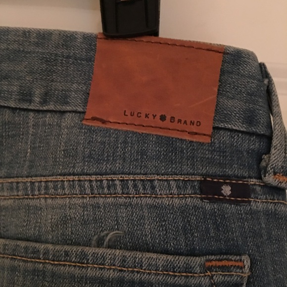 NEW LUCKY BRAND sweet jeans straight size6/28 L32" - Picture 4 of 4