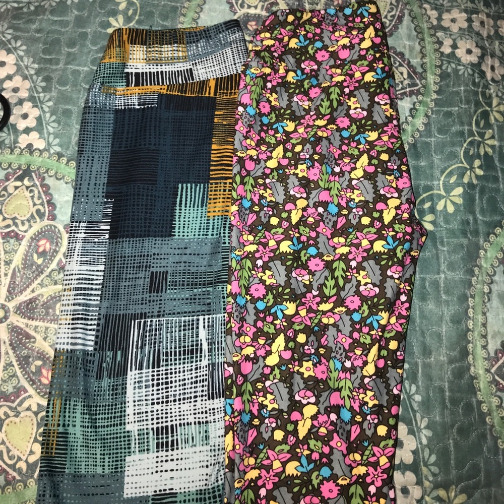 Lularoe OS leggings