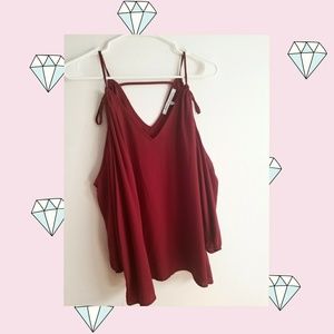Beautiful Cold Shoulder Blouse