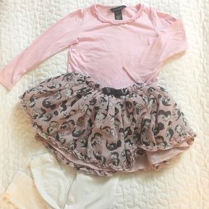 Girls 5T Kitten Outfit