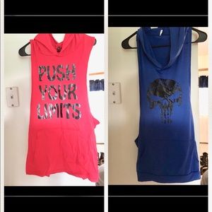 NEW MENS GYM TANKS