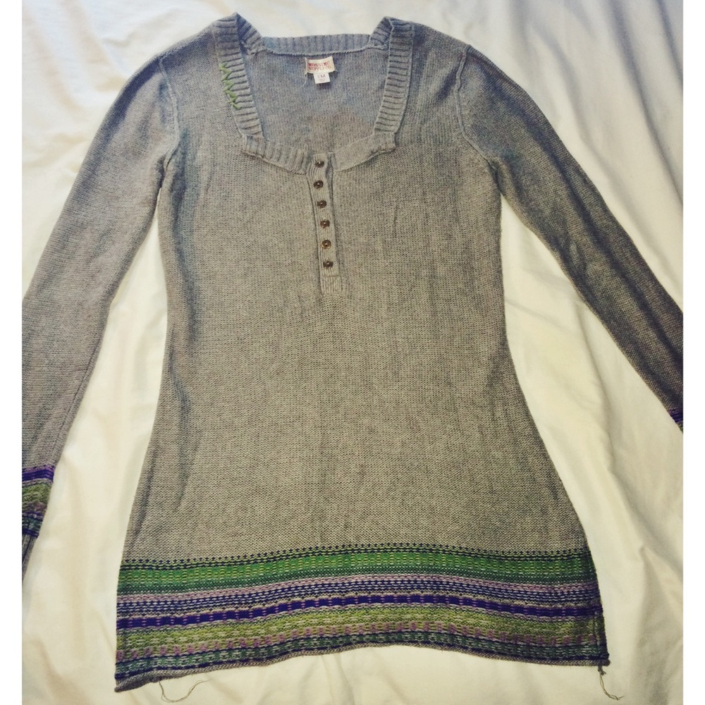 Embroidered Sweater