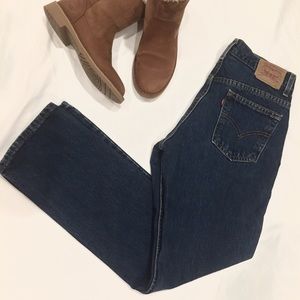 Levi’s 505 Vintage denim Mom jeans