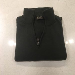 Joseph A. Bank 1/4 Zip Sweater