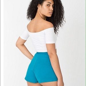 American Apparel Tap Shorts, Small, 26/27